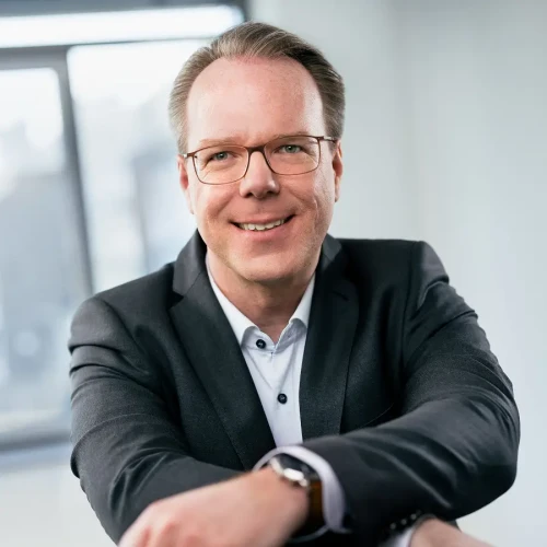 Ein Portrait von viadee Berater Michael Twelkemeyer.