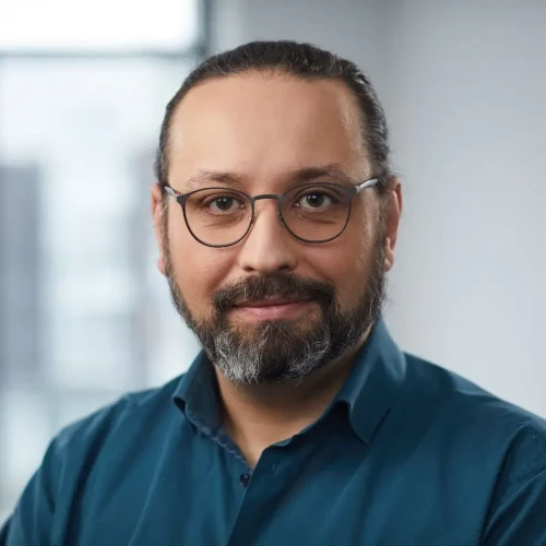 Ein Portrait des viadee Beraters Pascal Meier.