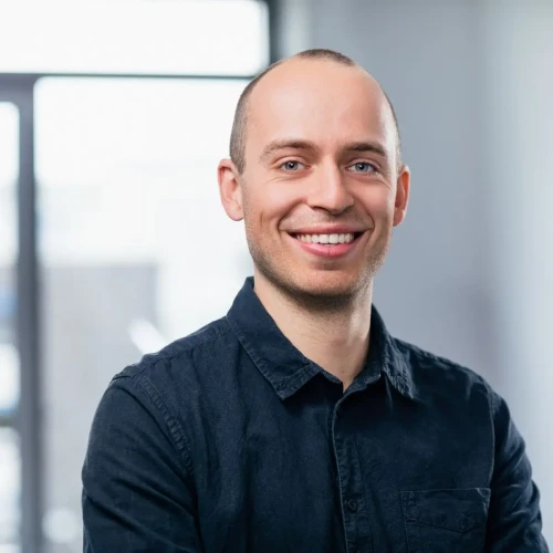 Ein Portrait des viadee Beraters Paul Lunkenheimer.