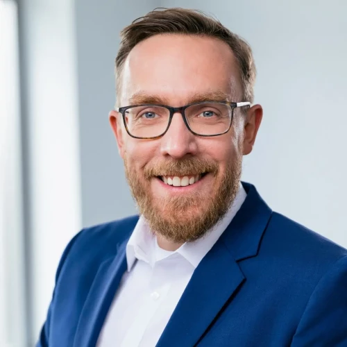 Portrait von viadee Berater Robert Torkuhl.