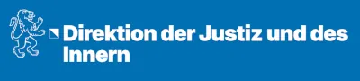 Direktion der Justiz und des Inneren Kanton Zürich Logo