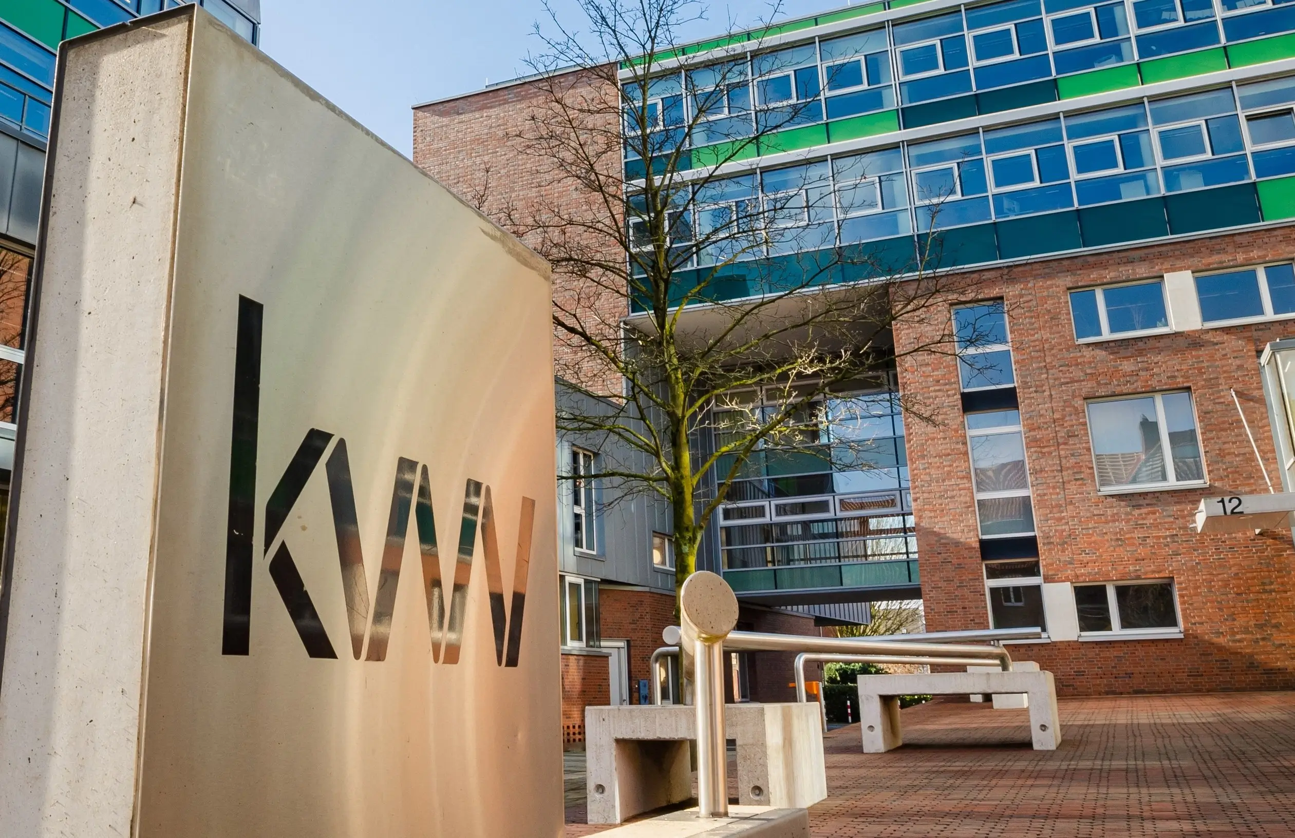 Das Gebäude der kvw in Münster.
