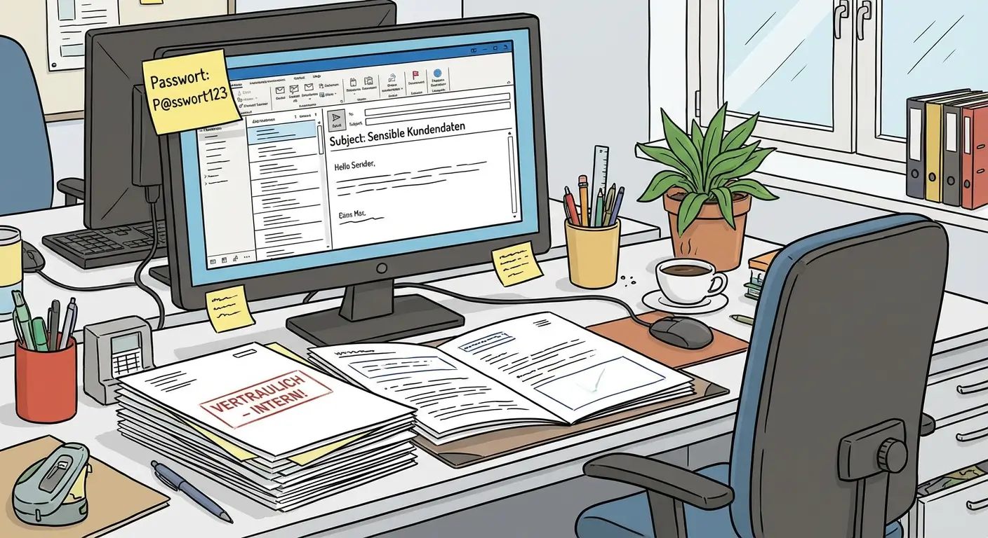 Awareness am Arbeitsplatz als Zielsetzung.