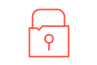 Das Icon der viadee für IT-Sicherheit.