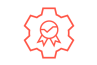 Symbol für das viadee Seminar Robot Framework Certified Professional.