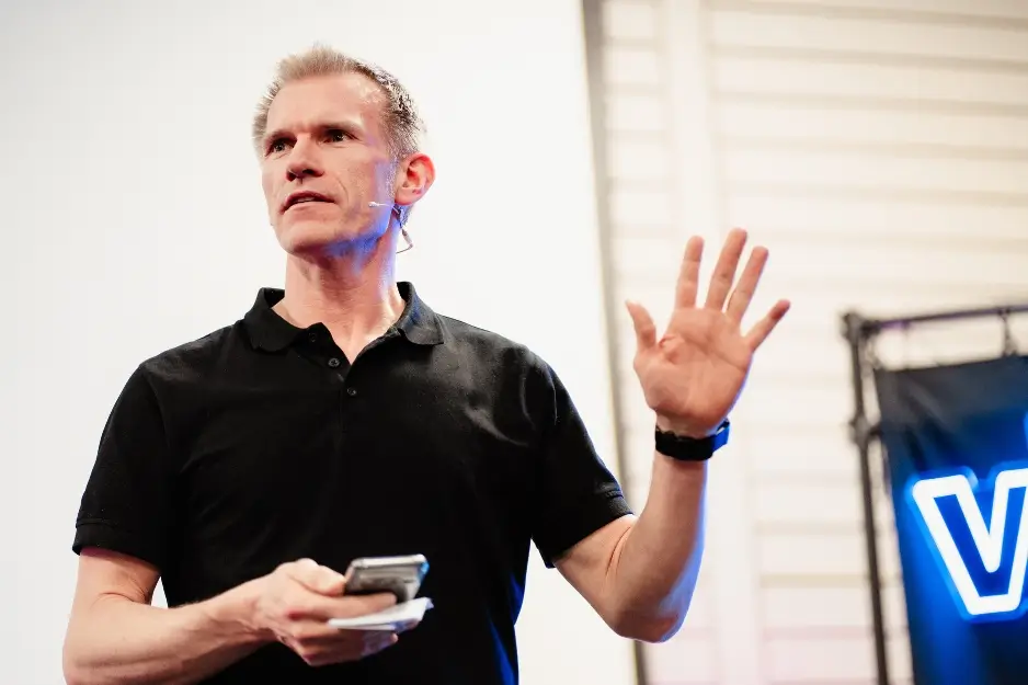 Dr. Benjamin Klatt Leitung F&E viadee auf dem ship it day