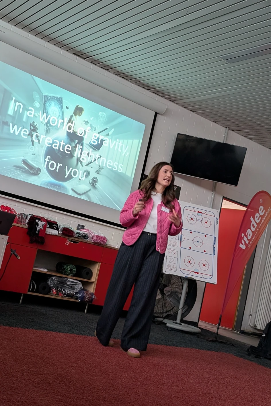 Haie Talk bei der viadee