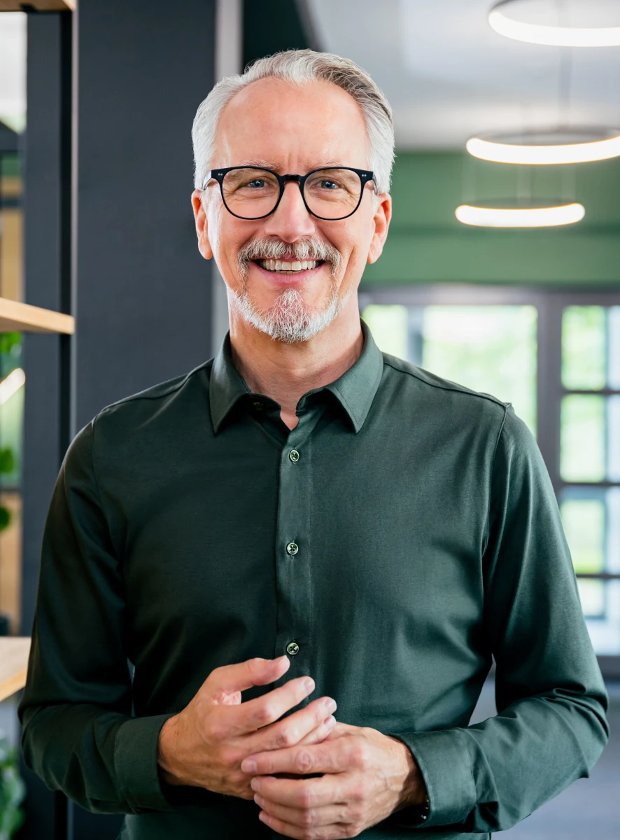 Dr. Volker Oshege, Vorstand der viadee Unternehmensberatung