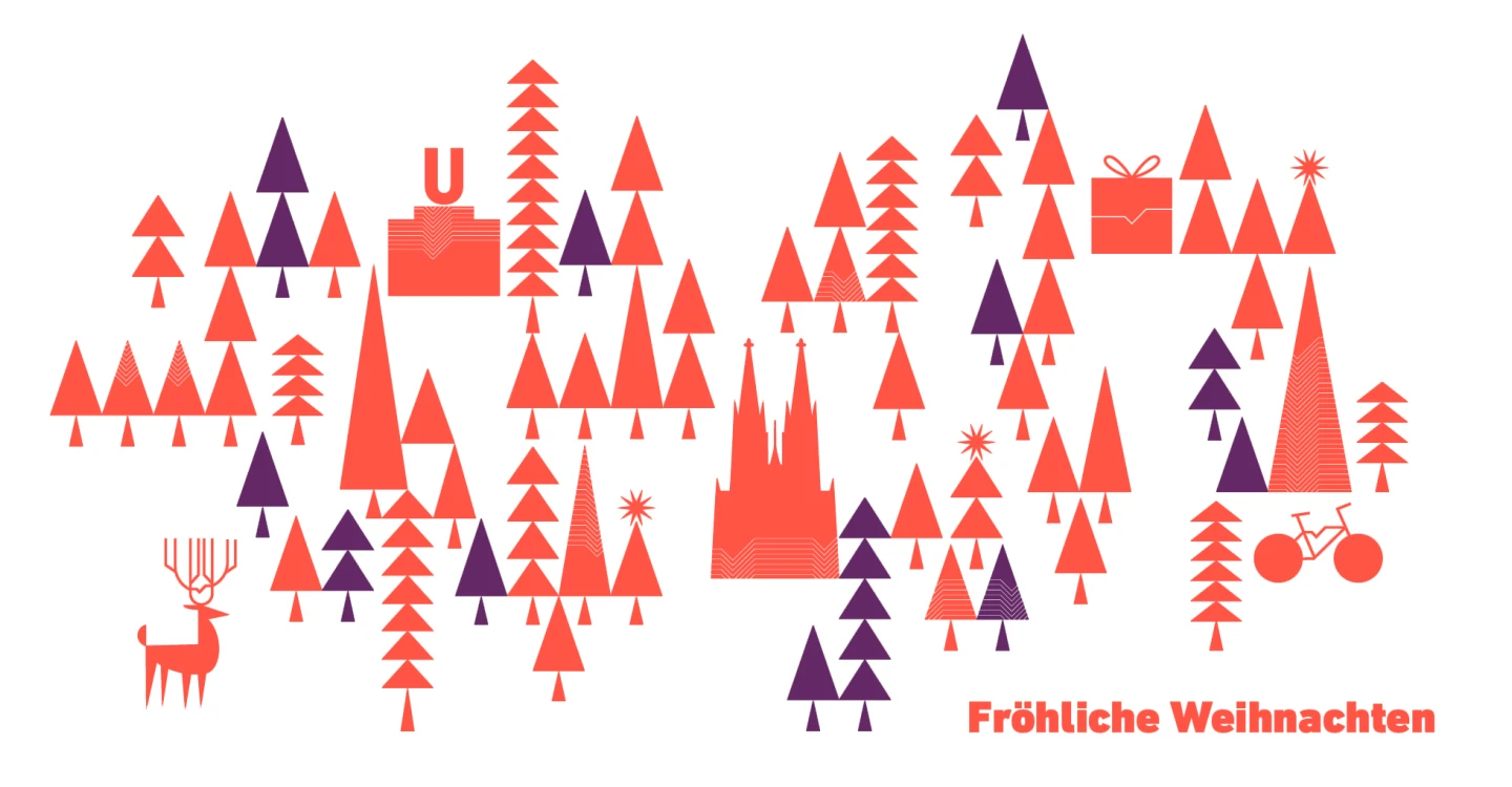 Eine frohe Weihnachtszeit...