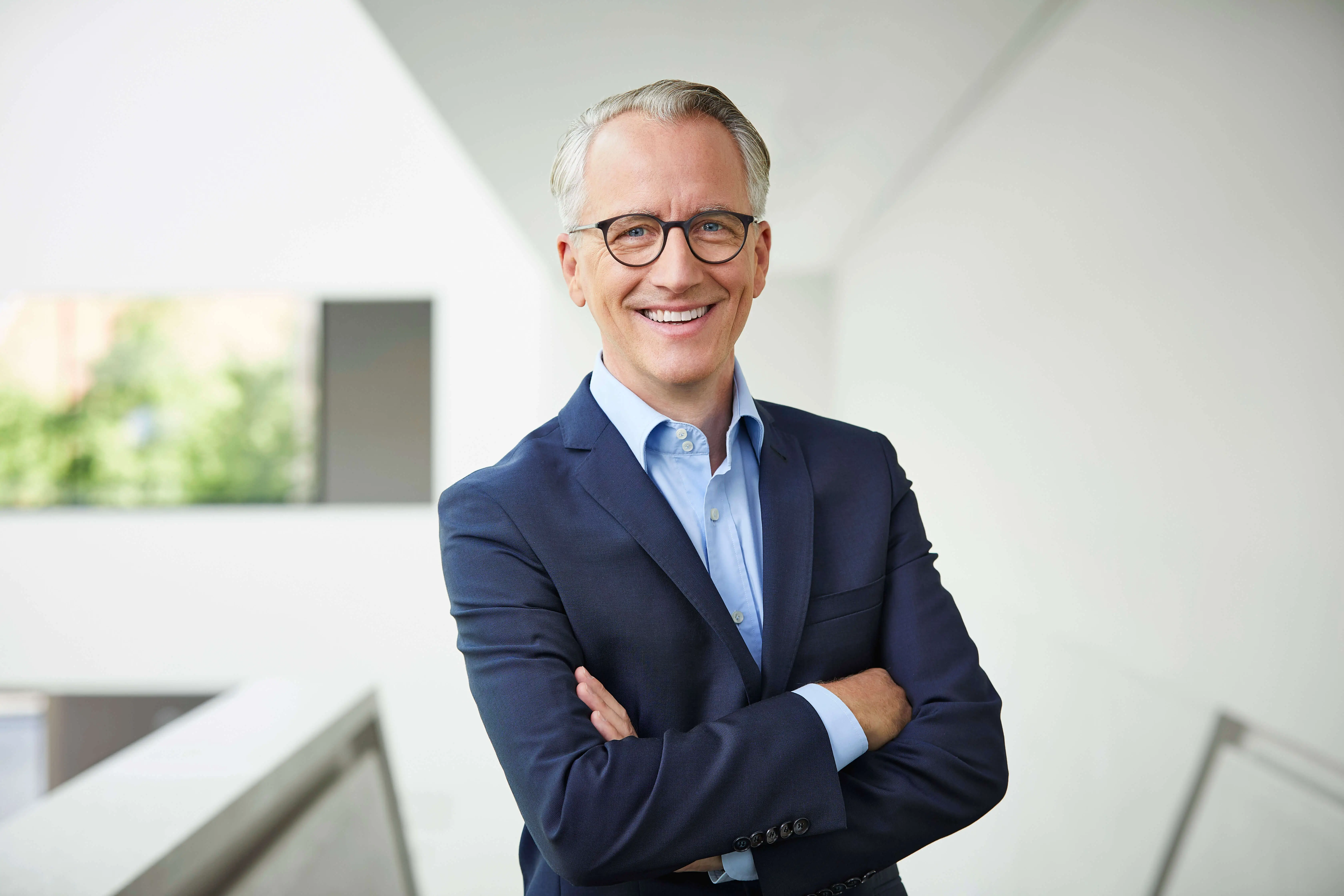 Dr. Volker Oshege, Vorstand viadee