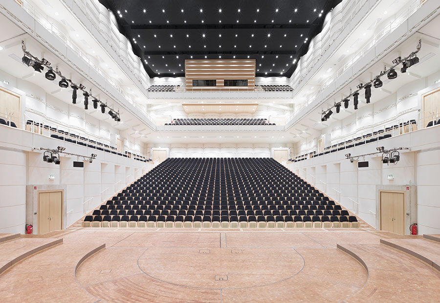 Konzertsaal © Simon Sommer