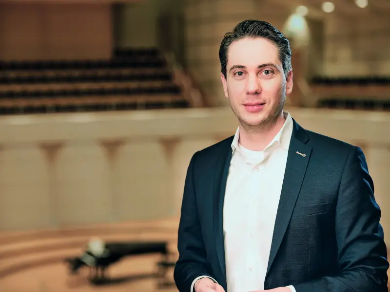 David Hildebrandt, Konzerthaus Dortmund