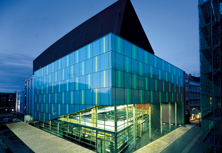 Konzerthaus Dortmund von außen © Daniel Sumesgutner